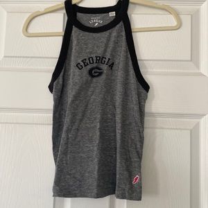 Womens size S University of Georgia tank